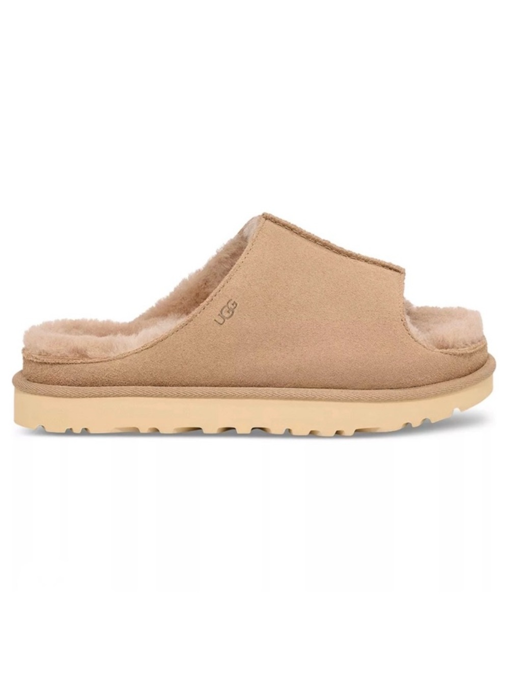 UGG Greenport Slide Slippers Sand Women’s size 9 NEW!!!